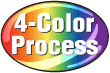 4 Color Process Available